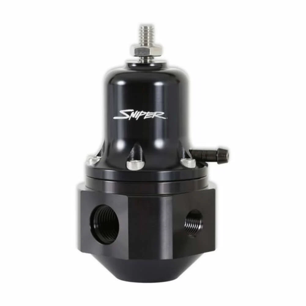Sniper Efi 40-130 Psi Fuel Regulator 6An Boost 1_1 Reference-19-392